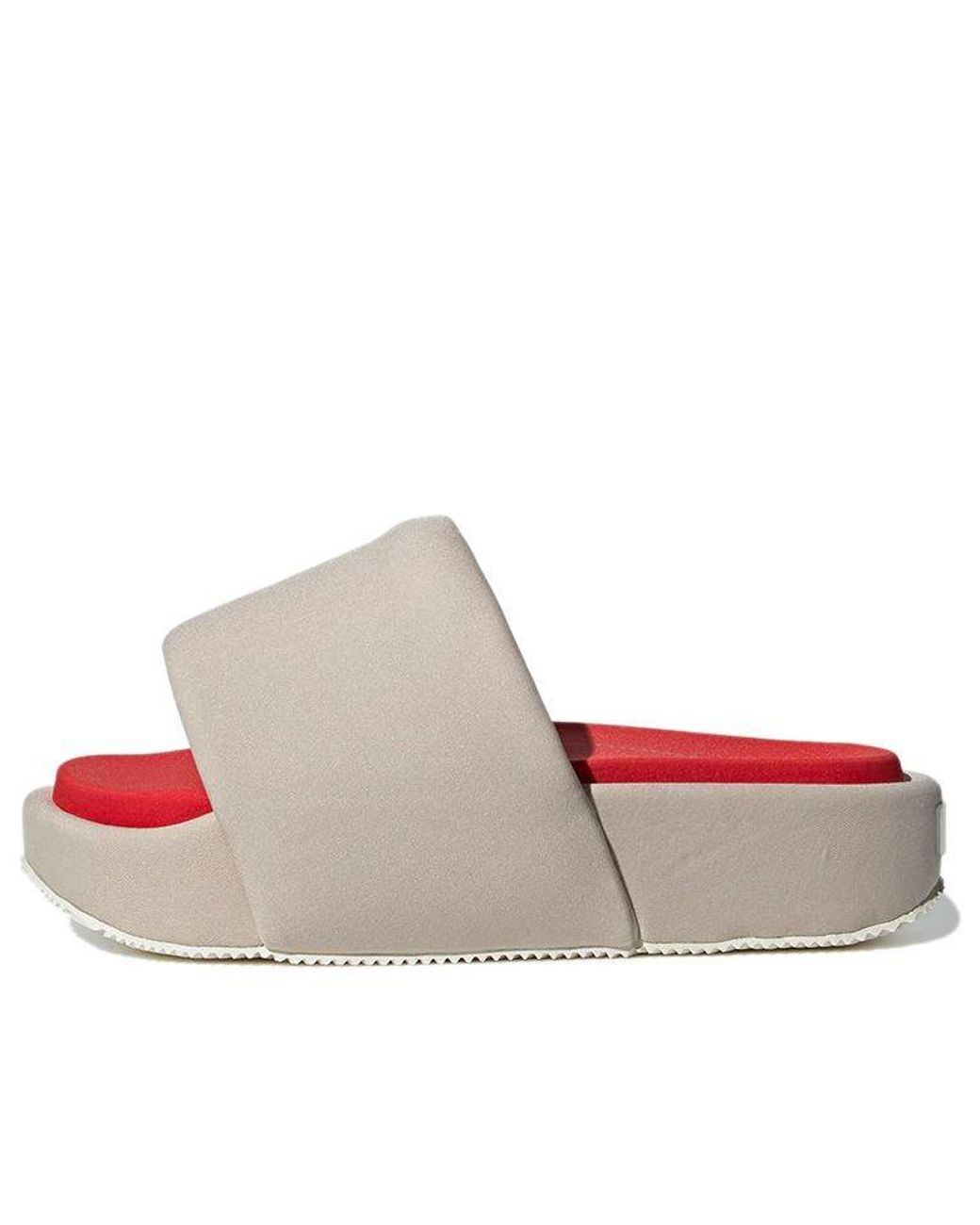 Adidas Brown Y-3 Slide 'Bliss' for men