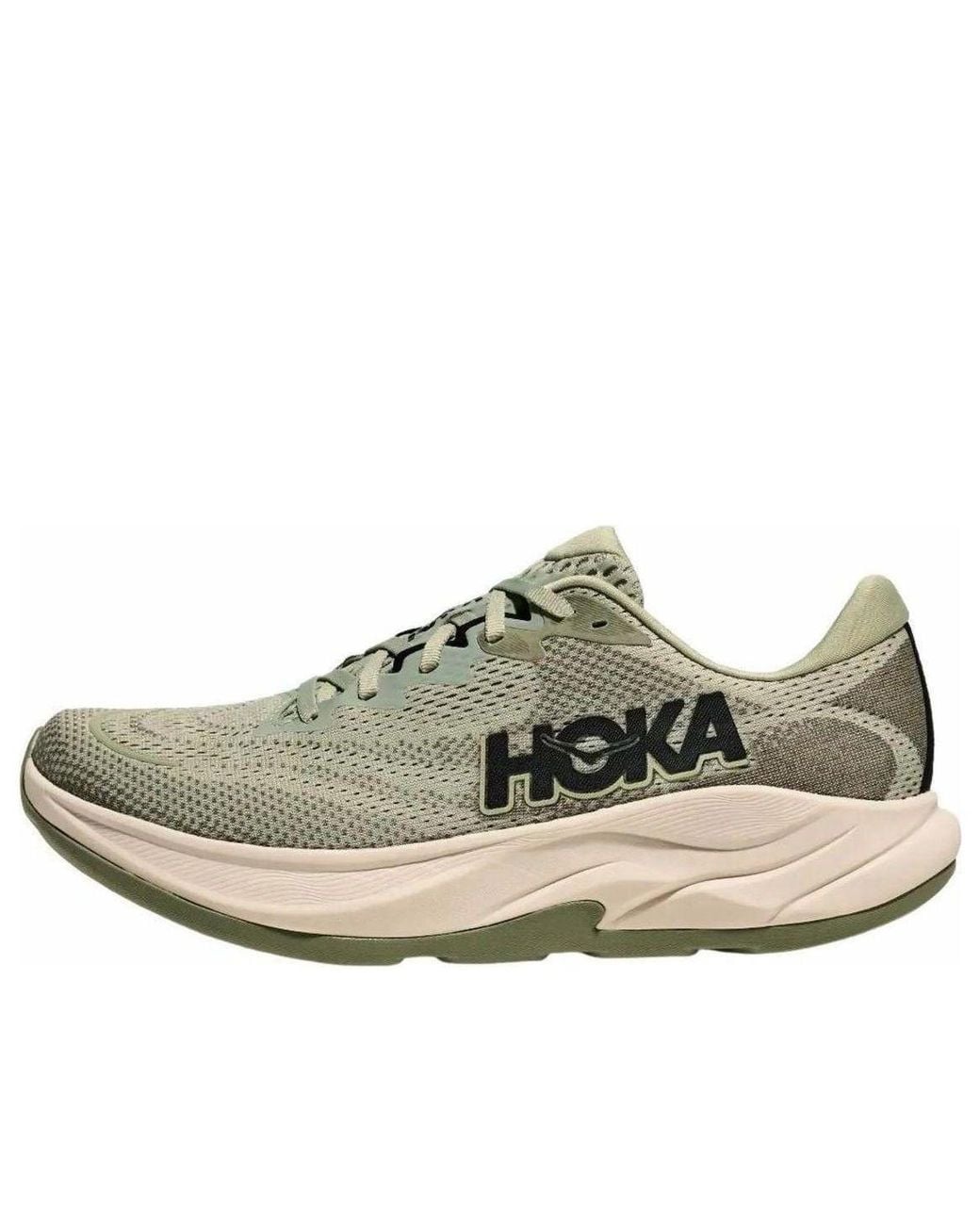 Hoka One One Brown Rincon 4 'Forest Lichen Eucalyptus' for men