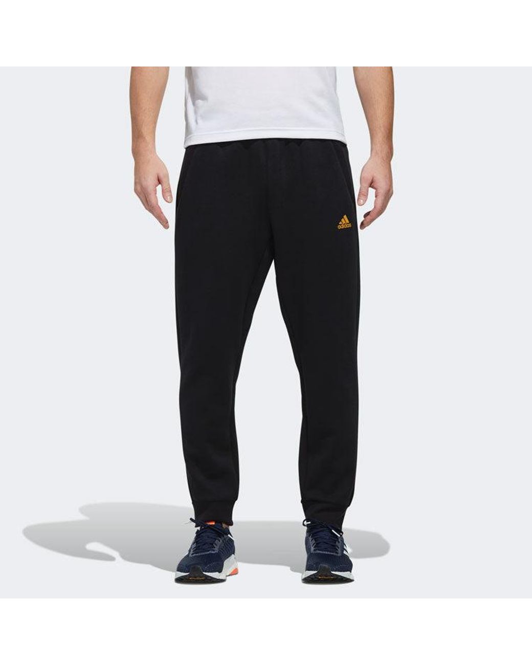 Adidas Gray Cny Pt Limited Metallic Detail Elastic Waistband Sports Pants for men