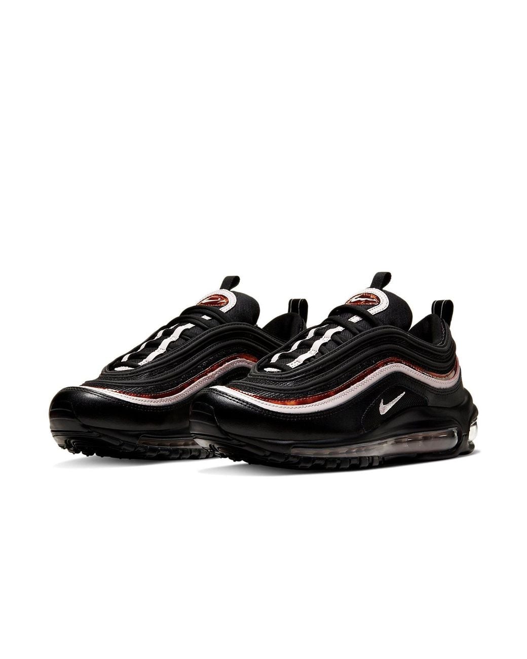 Nike Black (Wmns) Air Max 97 'Woodgrain'