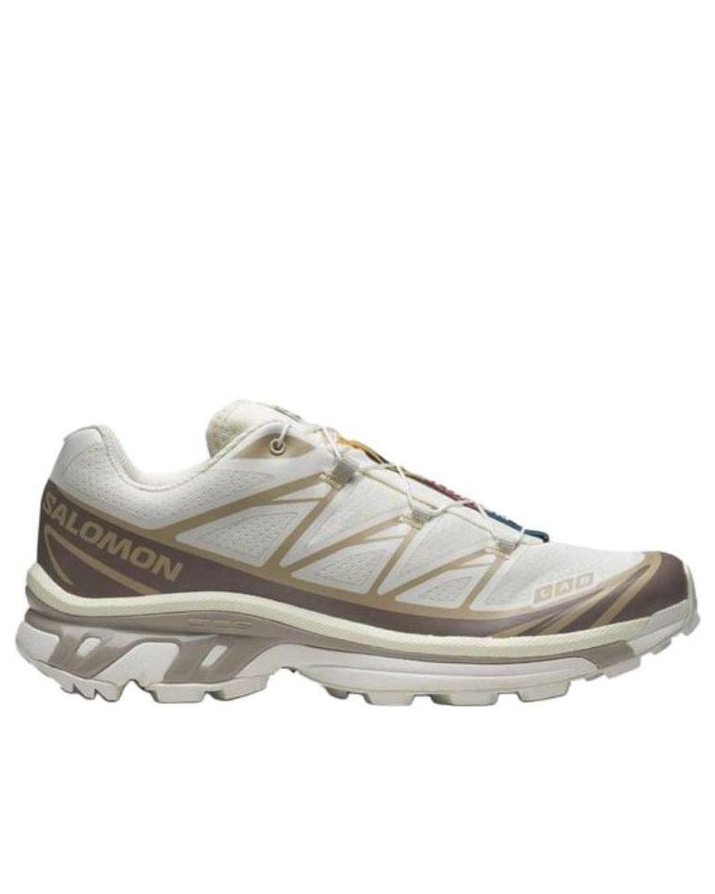 Salomon White Xt-6 'Vanilla Ice Iron Etherea' for men