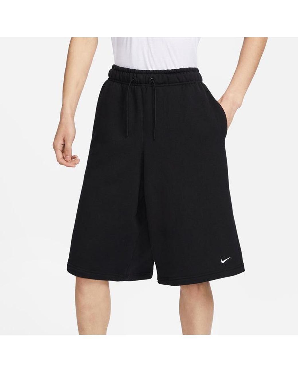 Nike Black Circa French Terry Shorts for men