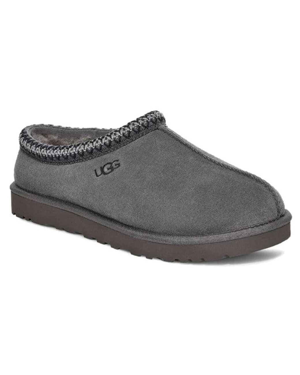 Ugg Gray Tasman Slipper 'Dark' for men