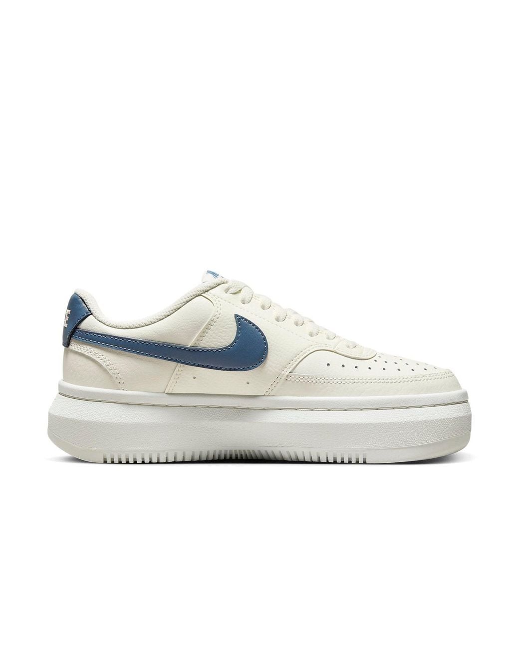 Nike White (Wmns) Court Vision Alta 'Sail Diffused'
