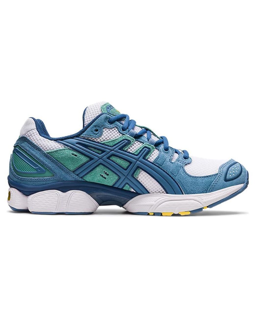 Asics Blue Gel-Nimbus 9 Floss Aqua' for men