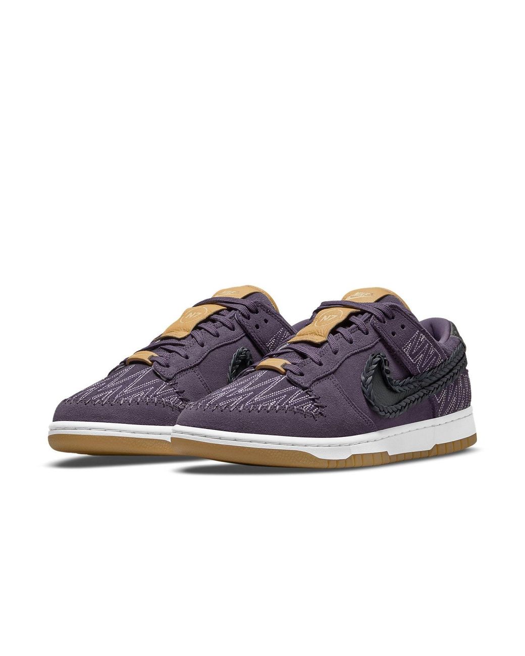 Nike Blue Dunk Low 'N7' for men