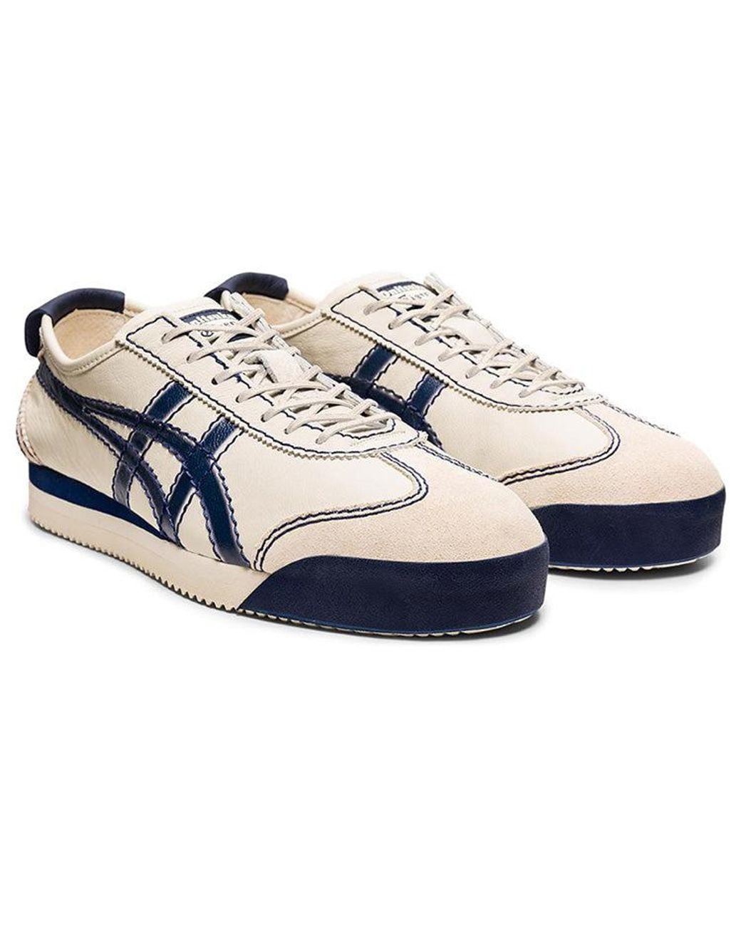 Onitsuka Tiger Mexico 66 Sd Pf 'Cream' in Blue for Men | Lyst UK