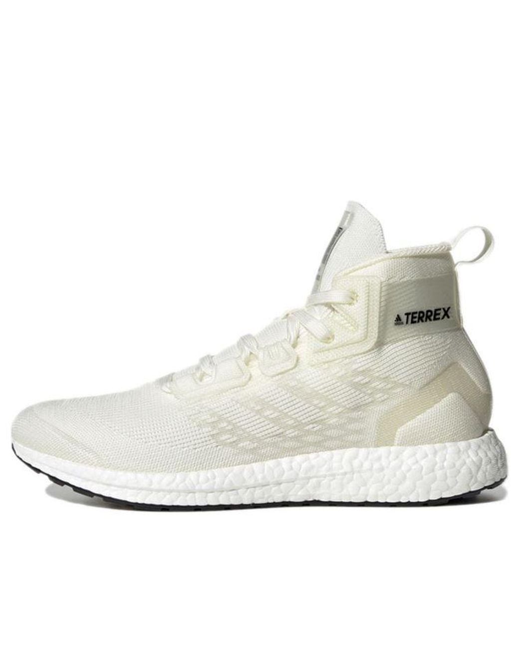 Adidas White Terrex Free Hiker 'Made To Be Remade' for men