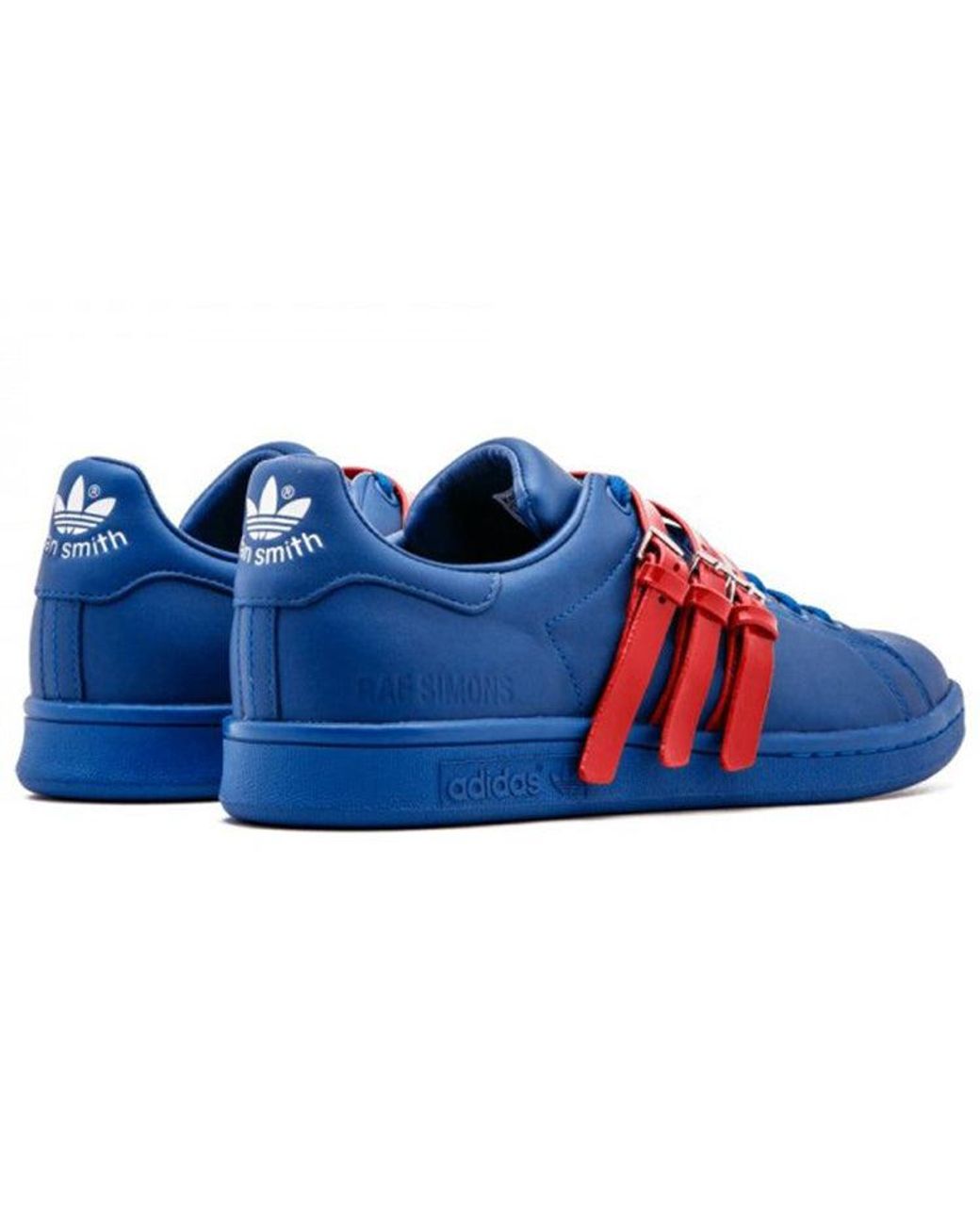 Adidas Blue Raf Simons X Originals Stansmith Stra for men
