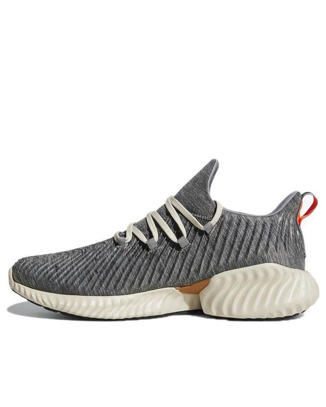Adidas Gray Alphabounce Instinct 'Core Heather' for men