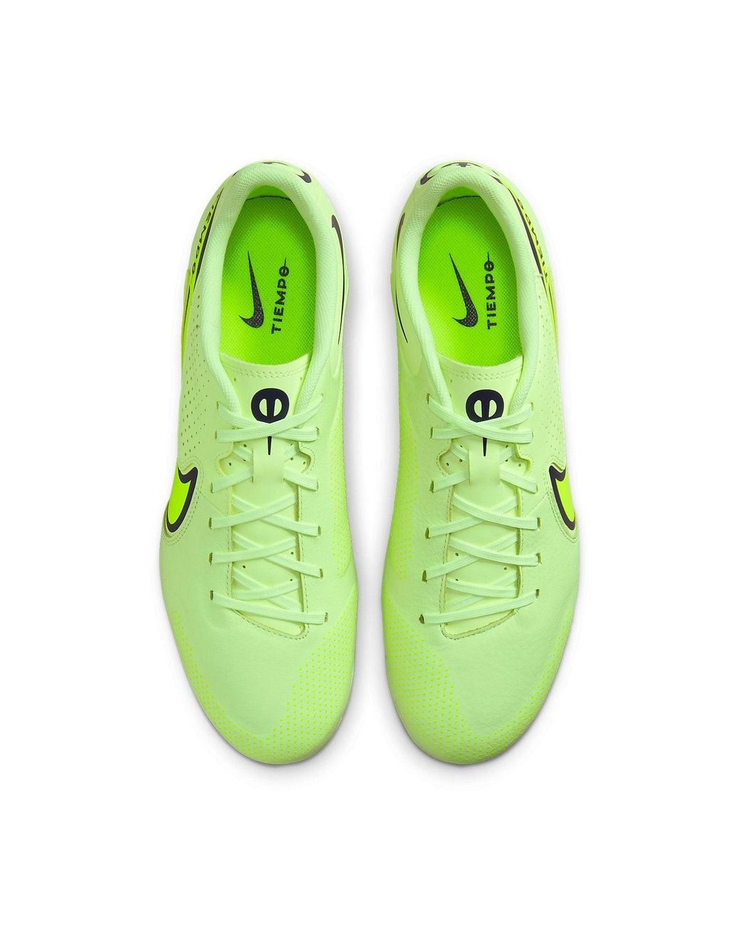 Nike Green Tiempo Legend 9 Pro Fg 'Luminous Pack' for men