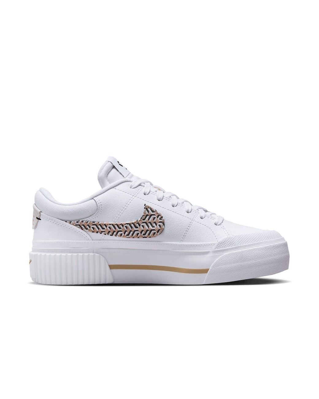 Nike White (Wmns) Court Legacy Lift 'United