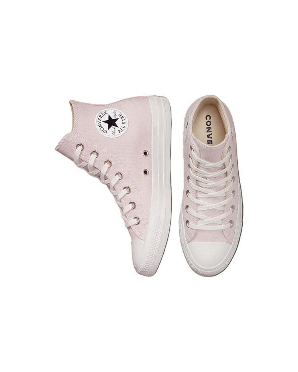 Converse Pink (Wmns) Chuck Taylor All Star High 'Embroidered Crystals'