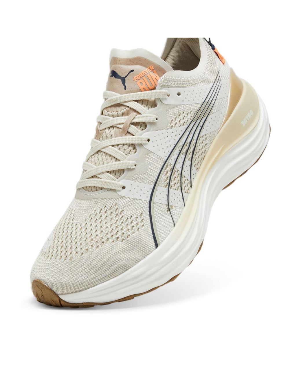 PUMA White X First Mile Foreverrun Nitro 'Vapor Club' for men