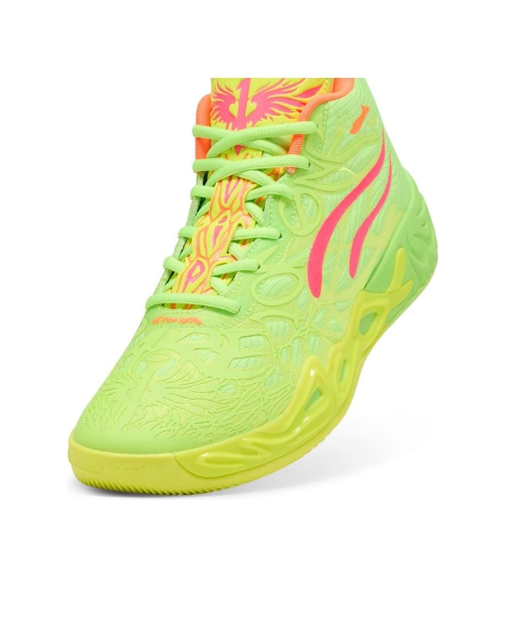 PUMA Yellow Mb.04 'Neon Gem' for men
