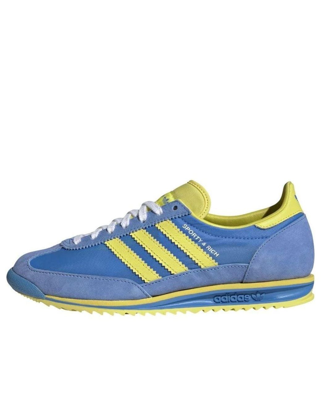 Adidas Blue (Wmns) X Sporty & Rich Sl 72 Og 'Real Light'