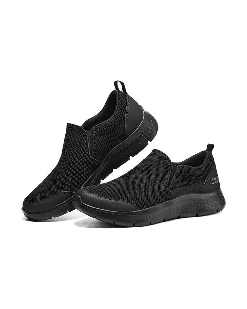 Skechers Black Go Walk Flex for men