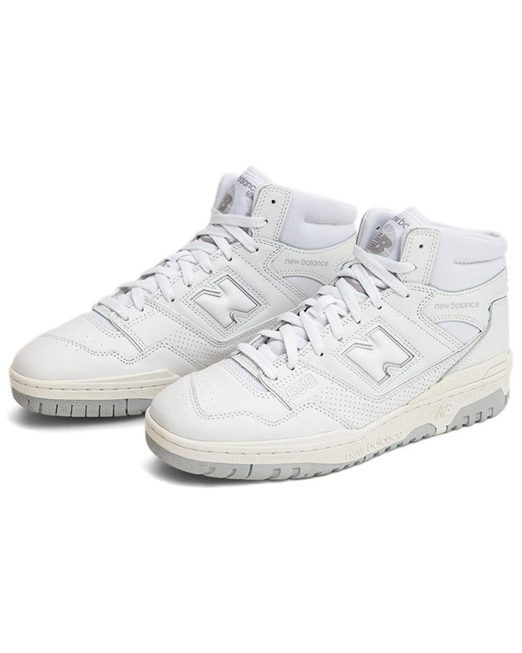 New Balance White 650R for men