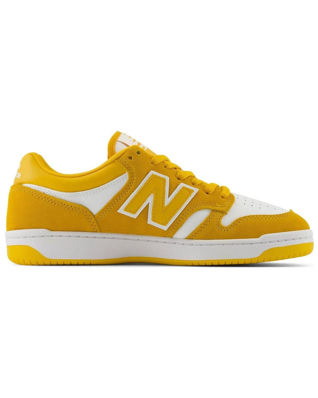 New Balance Yellow 480 Lifestyle Shoes for men
