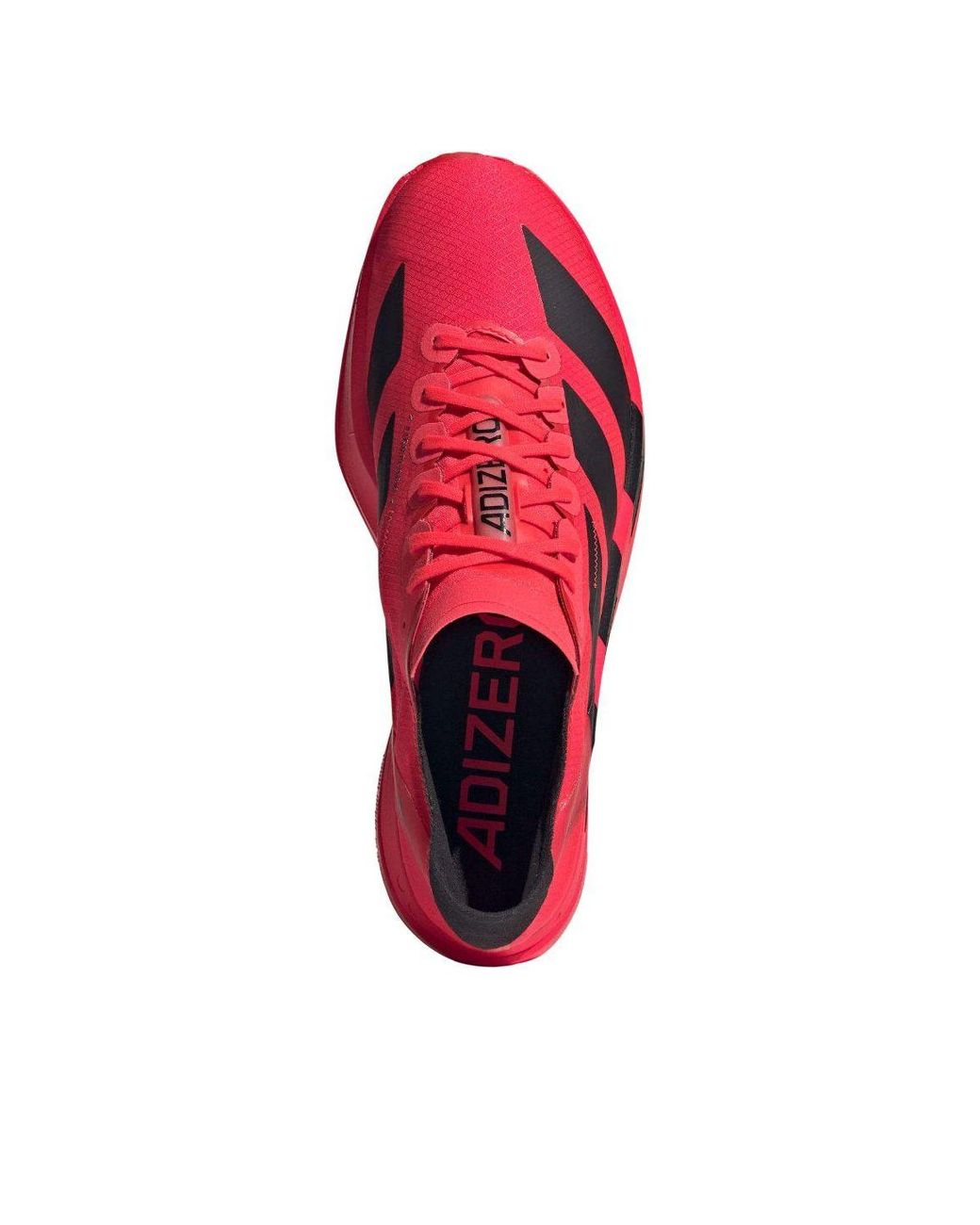 Adidas Red Adizero Adios Pro 4 'Lucid Core' for men