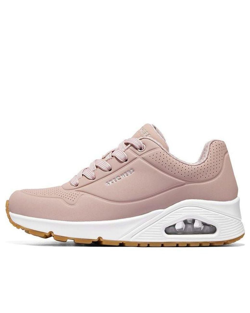Skechers Pink (Wmns) Uno Stand On Air 'Wonder Mauve'
