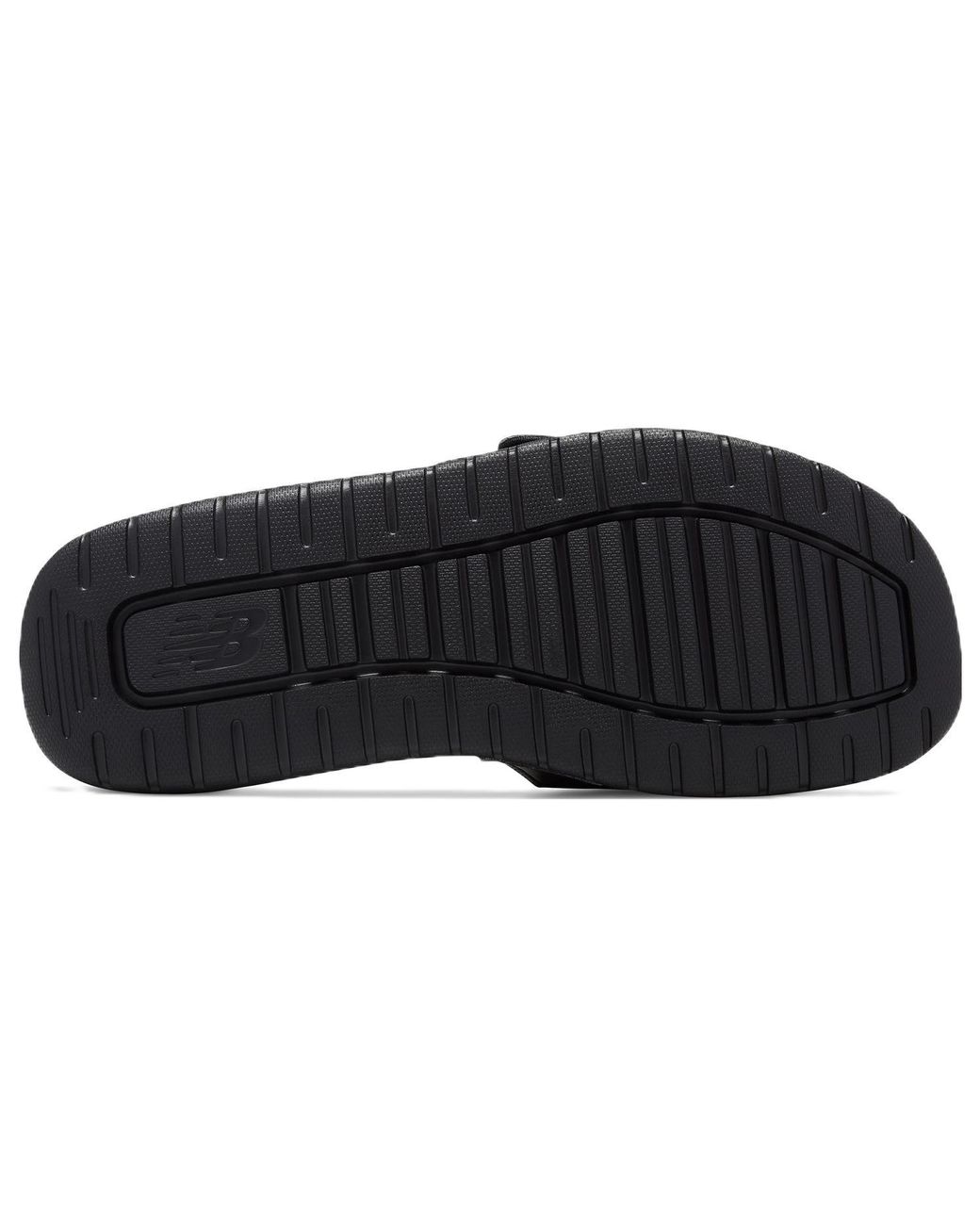 New Balance Black 230 Slides for men