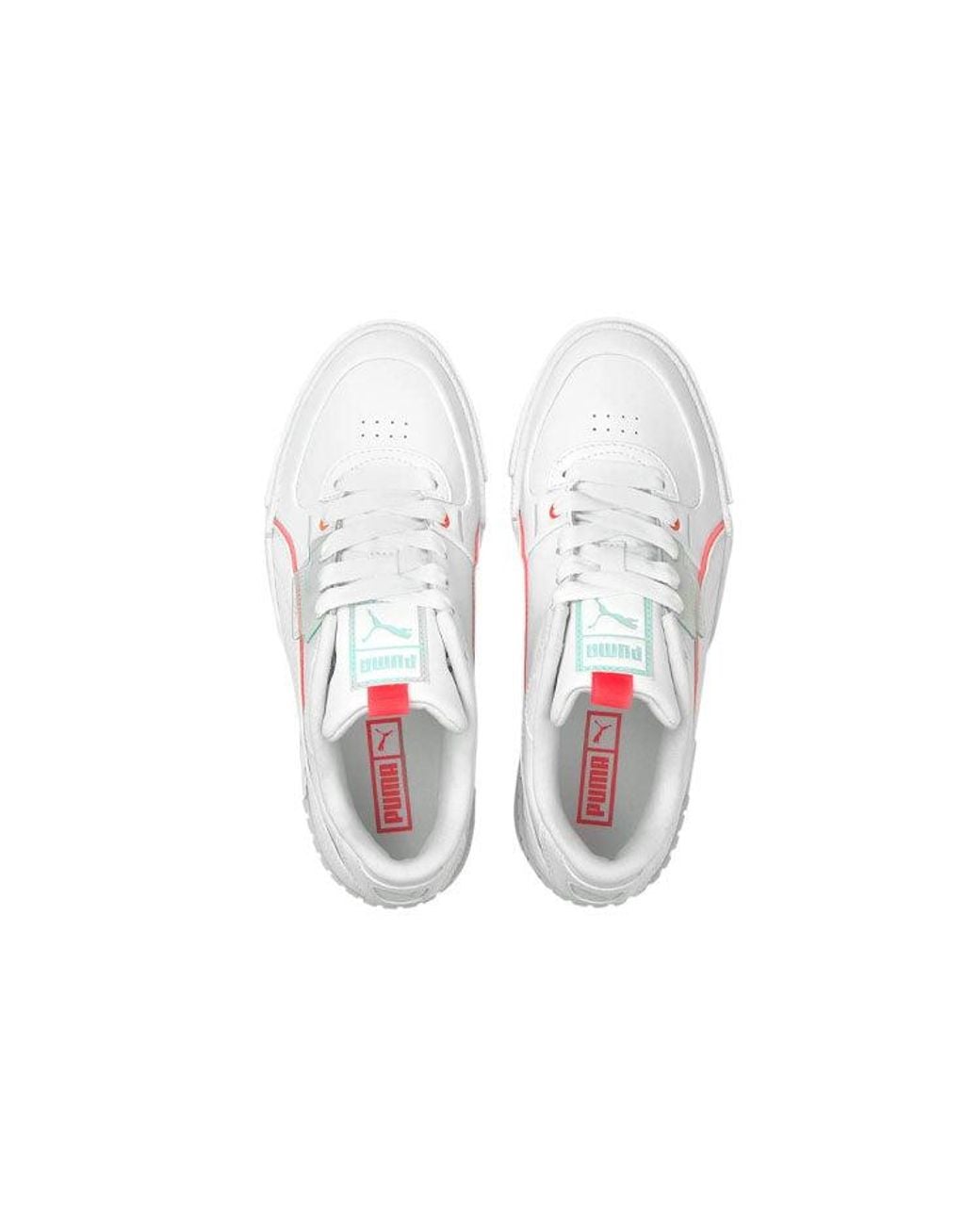 PUMA White (Wmns) Cali Sport 'City Lights