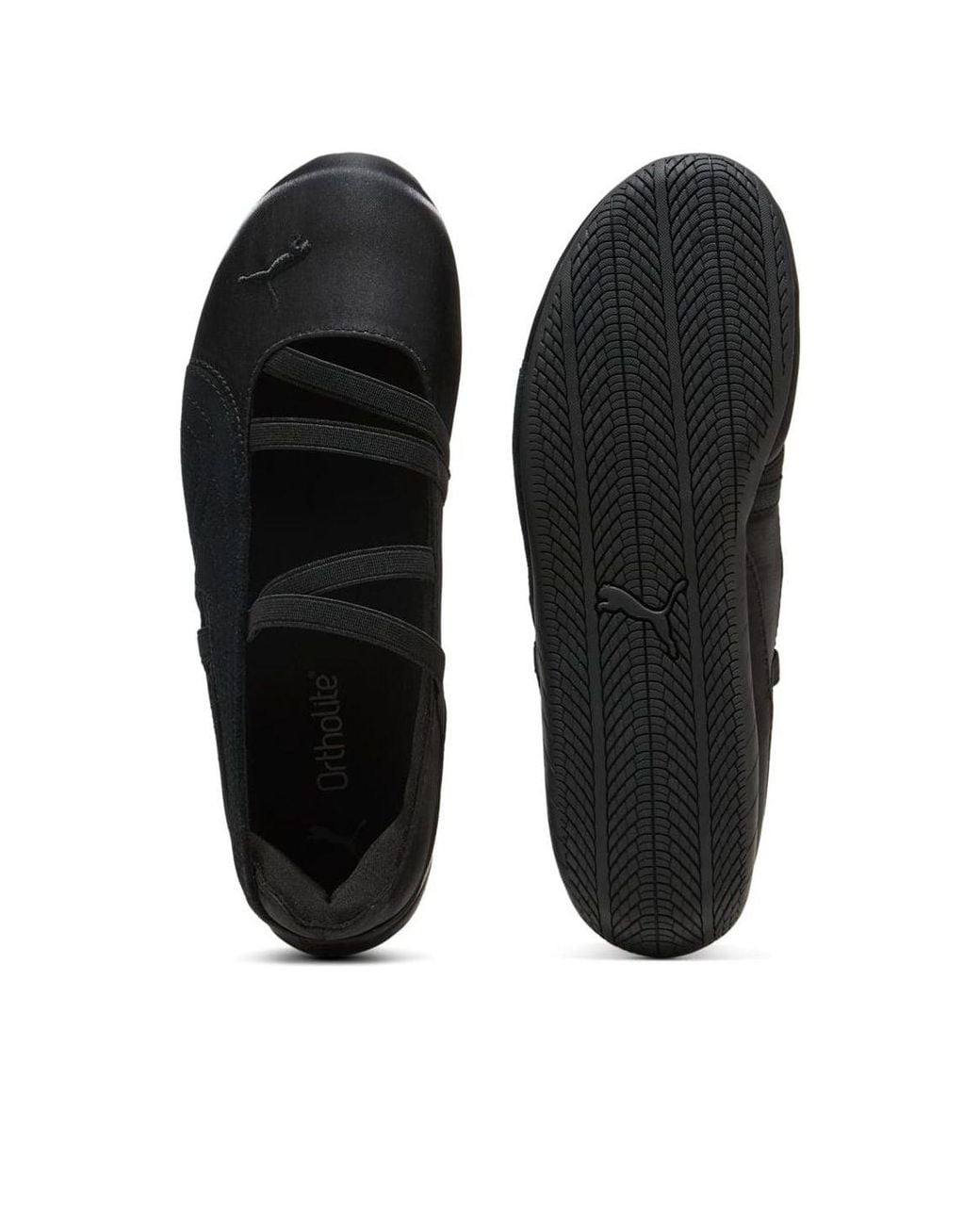PUMA Black (Wmns) Speedcat Ballet Cool Dark Satin'