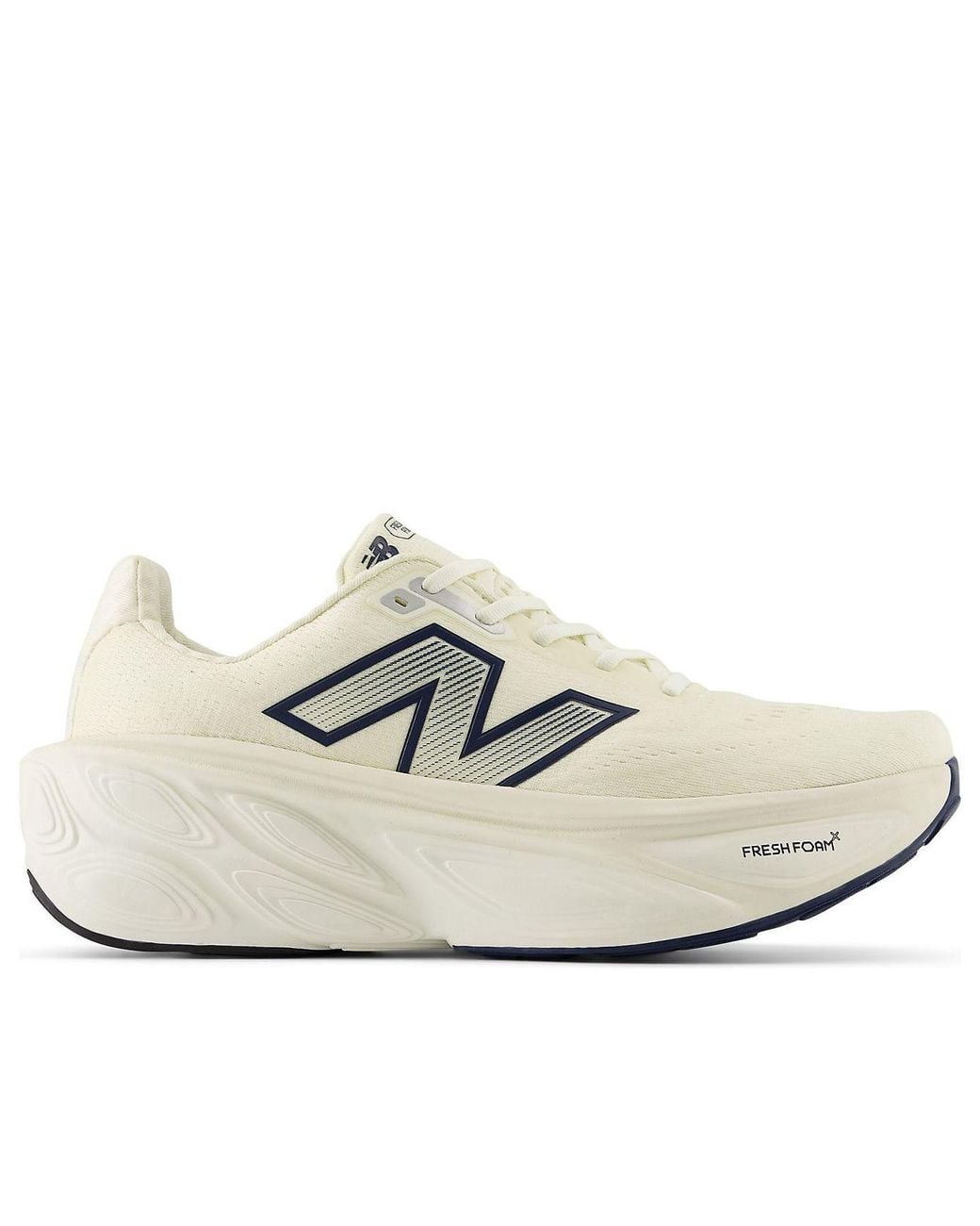 New Balance Metallic Fresh Foam X More V5 2E 'Angora Sea Salt Hot Mango' for men