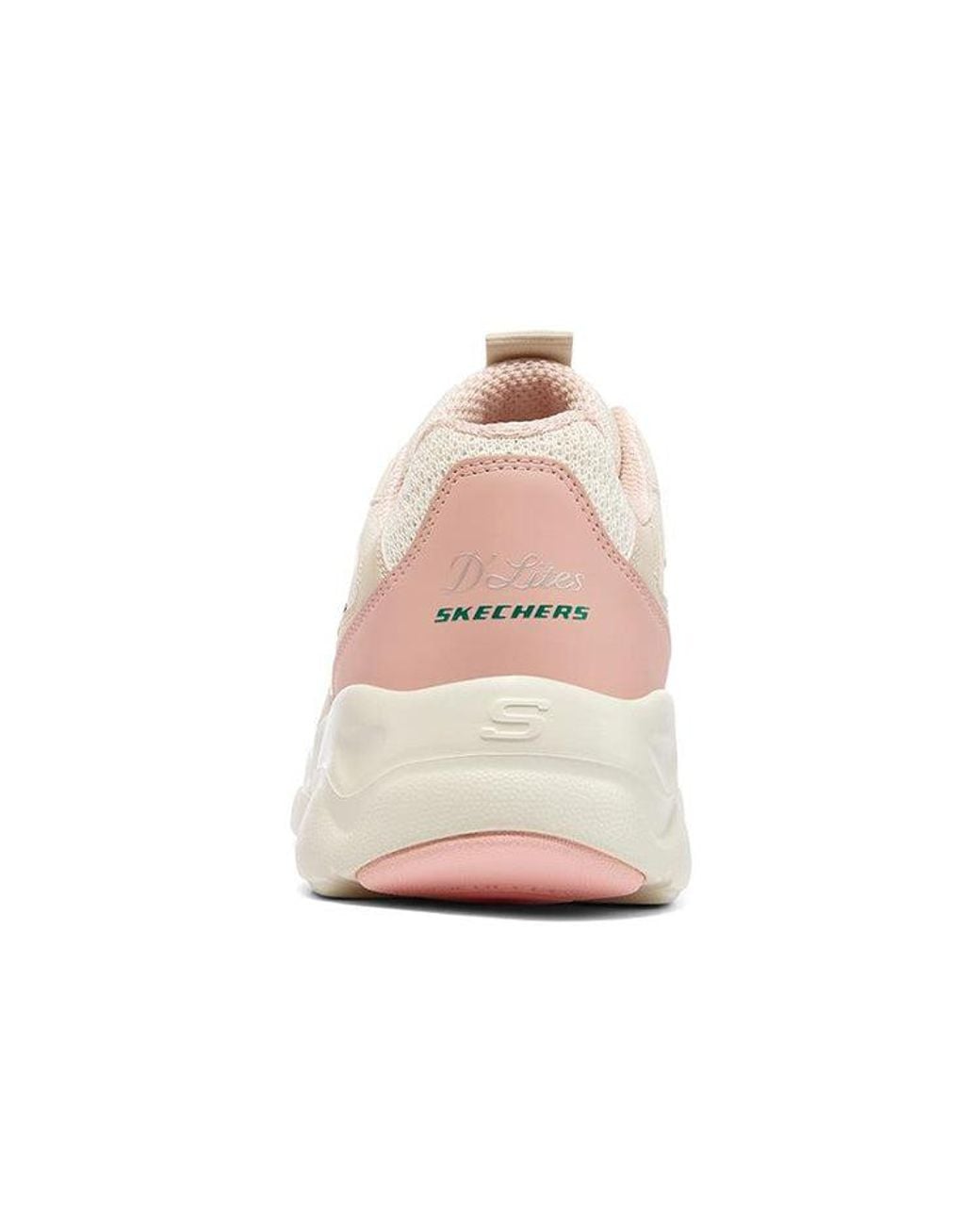 Skechers Natural (Wmns) D Lites Airy Low-Top Running Shoes