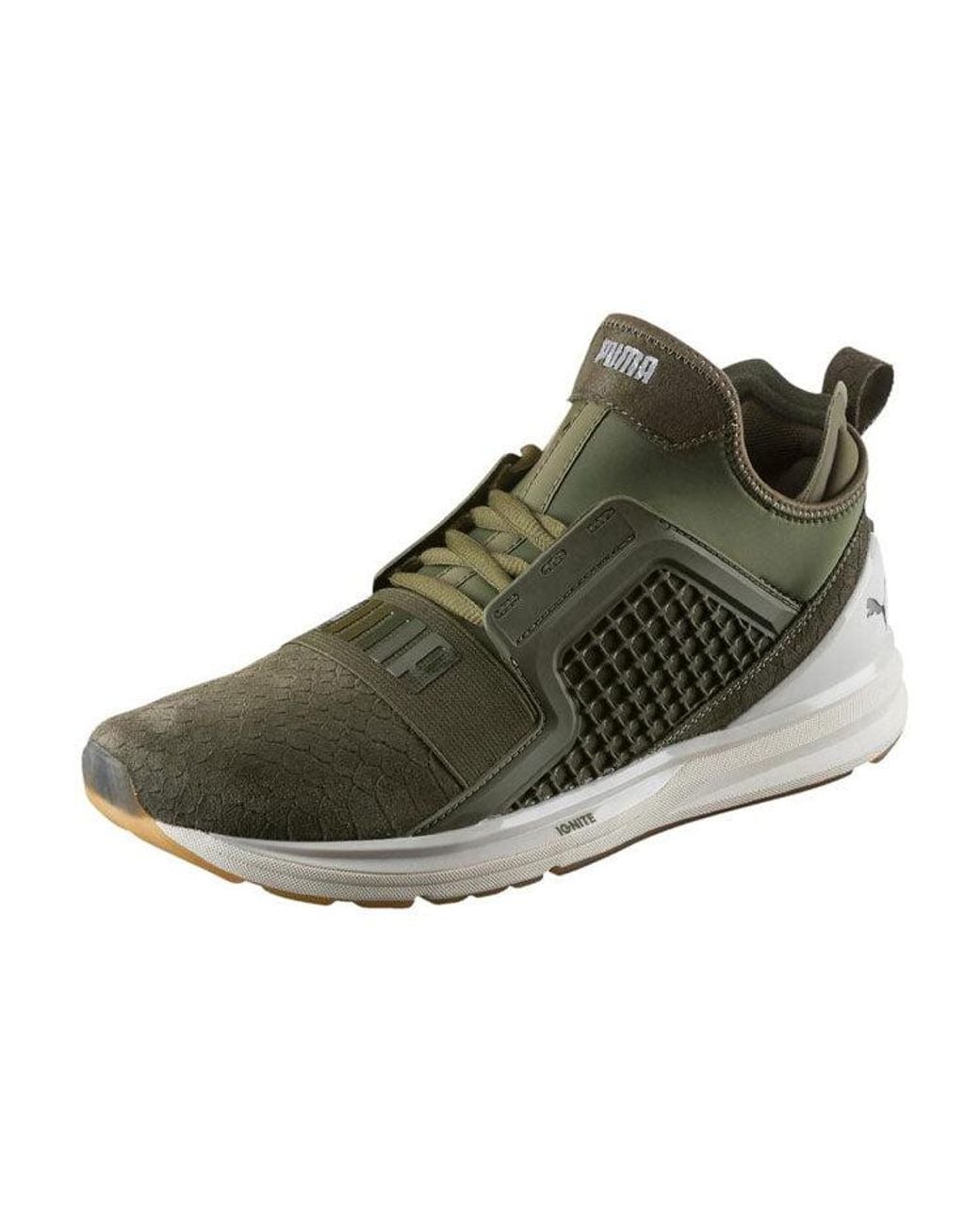 PUMA Brown Ignite Limitless Reptile 'Retro Versatile' for men