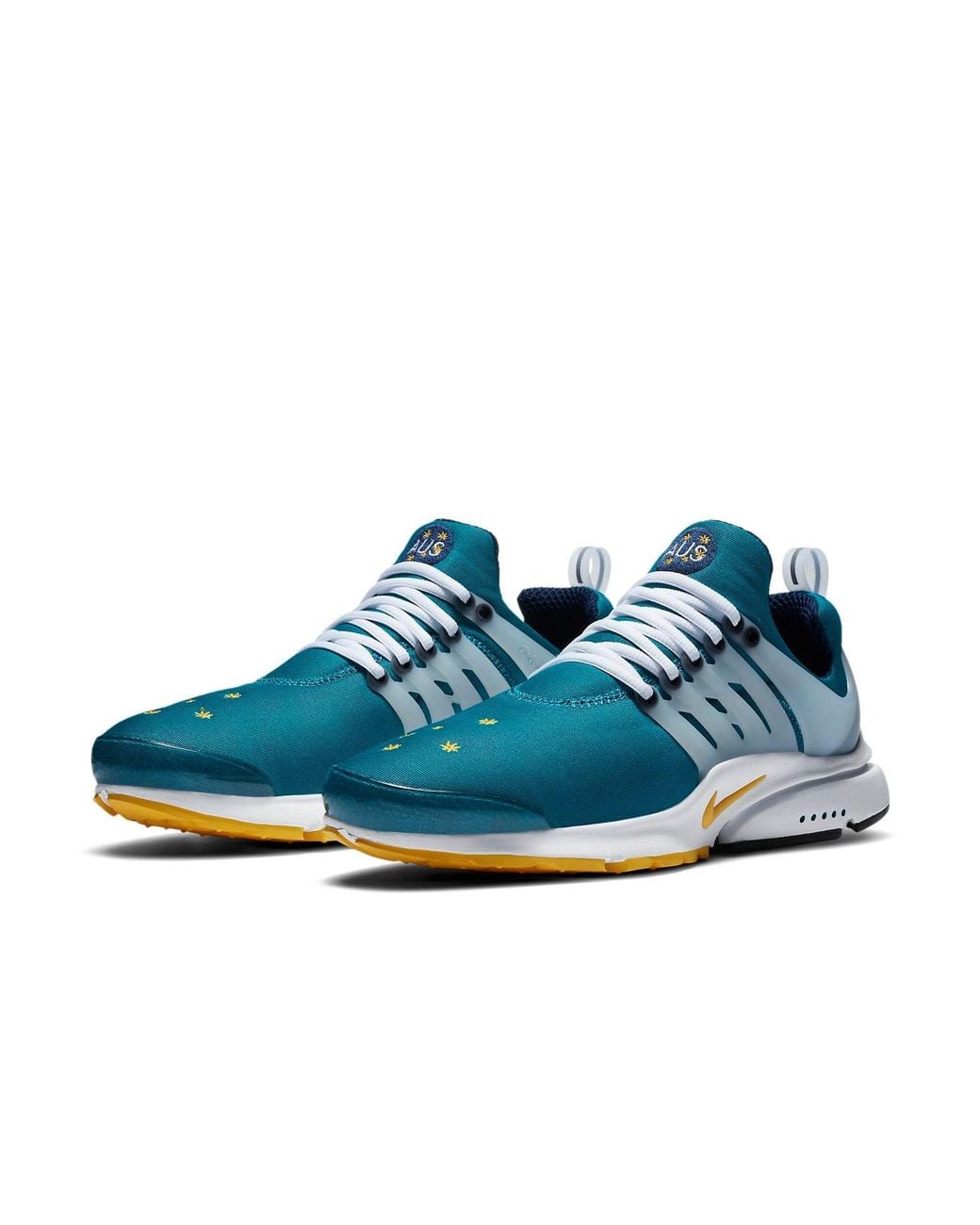 Nike Blue Air Presto Low Shoe for men