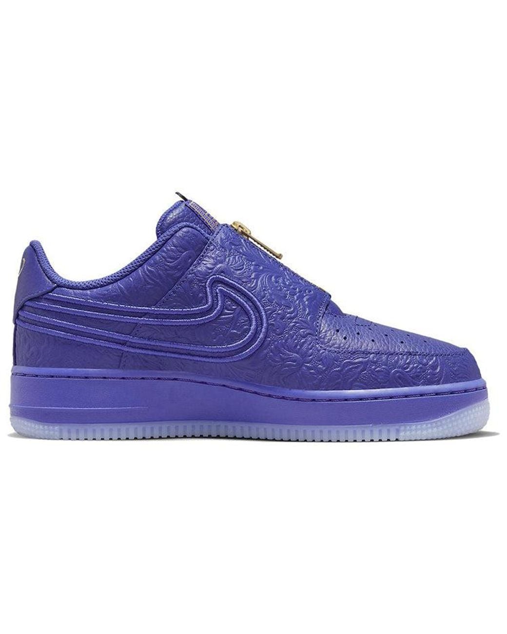 Nike Blue (Wmns) X Serena Williams Air Force 1 'Lapis'