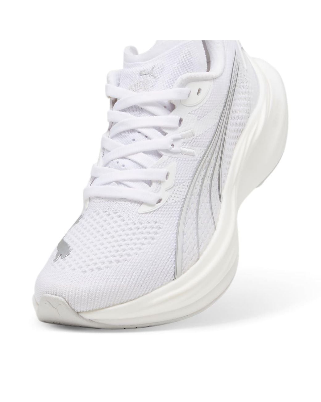 PUMA White (Wmns) Deviate Nitro 3