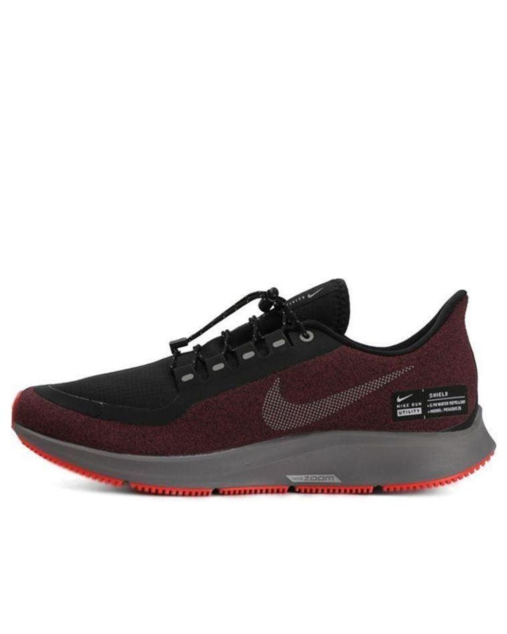 Nike Brown Air Zoom Pegasus 35 Shield for men
