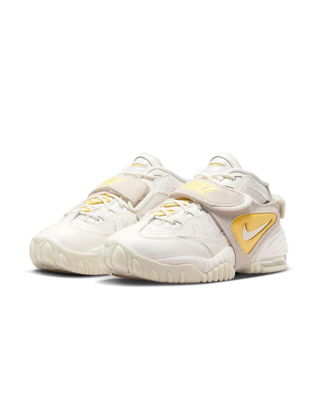 Nike White (Wmns) Air Adjust Force 'Citron Pulse'