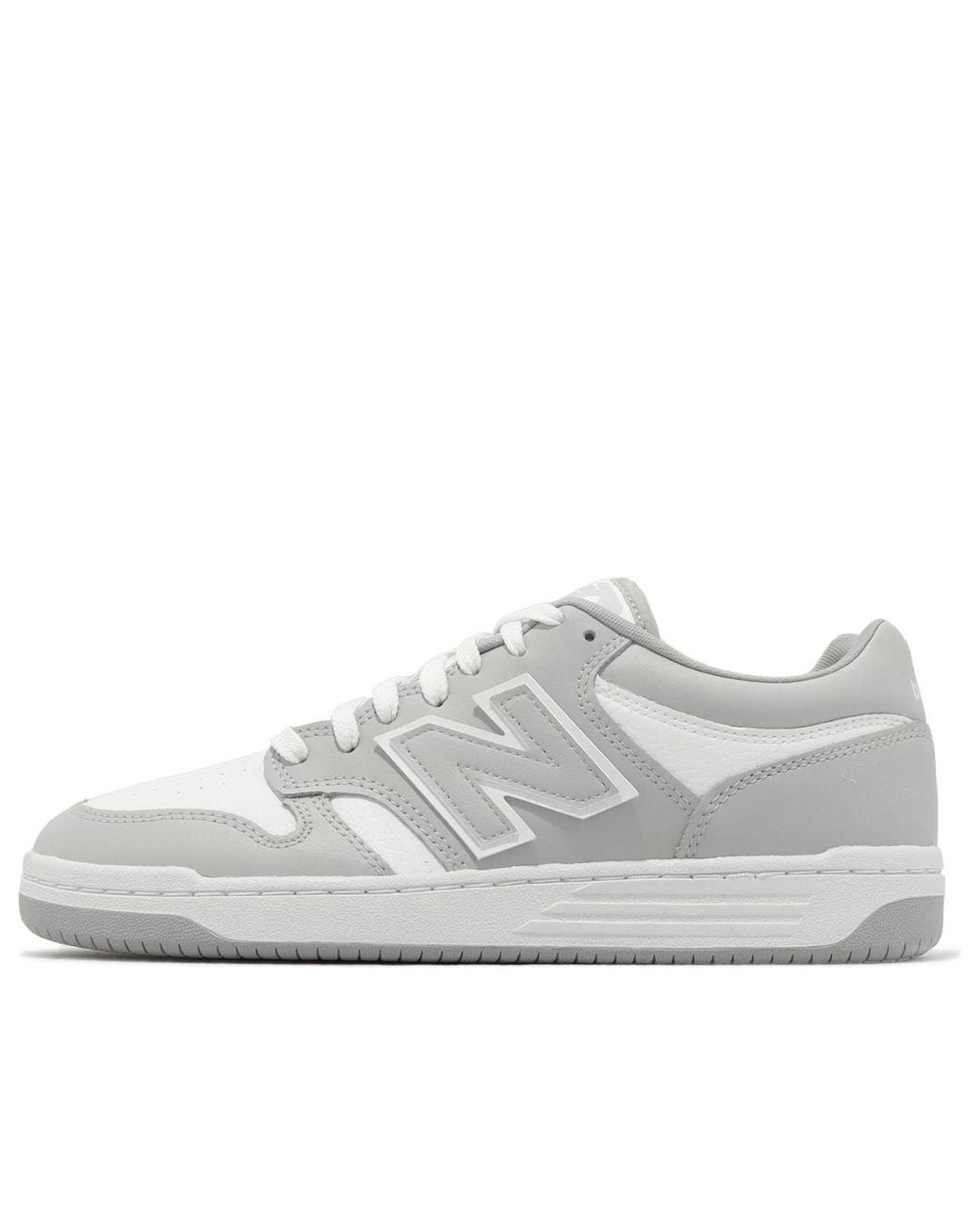 New Balance White 480 Lifestyle Shoes for men