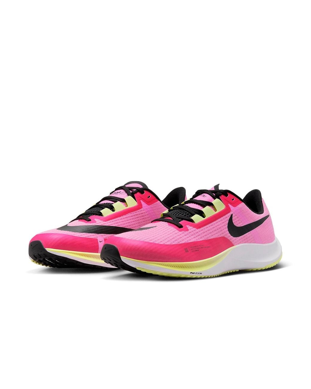 Nike Pink Air Zoom Rival Fly 3 Spell' for men