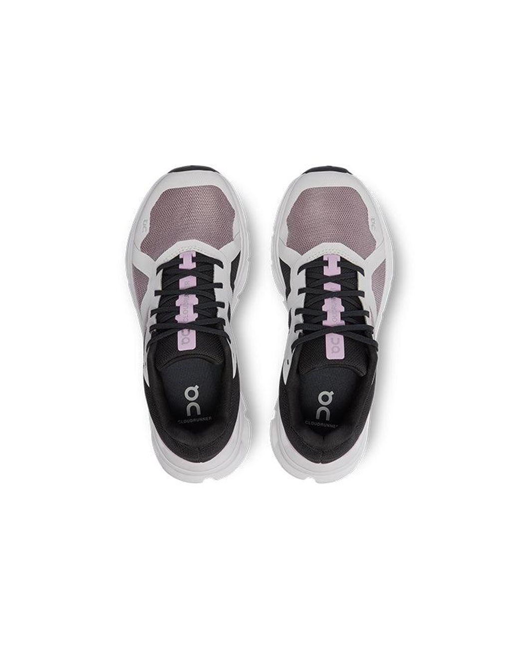 On Shoes Brown (Wmns) Cloudrunner 'Heron'