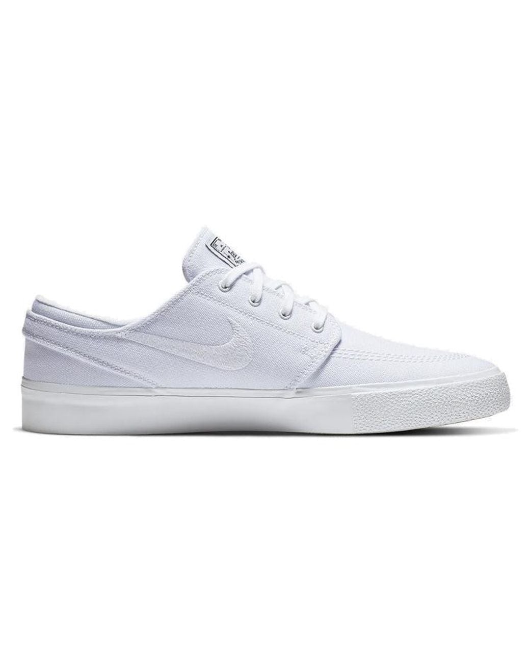 Nike White Zoom Stefan Janoski Canvas Rm Sb for men