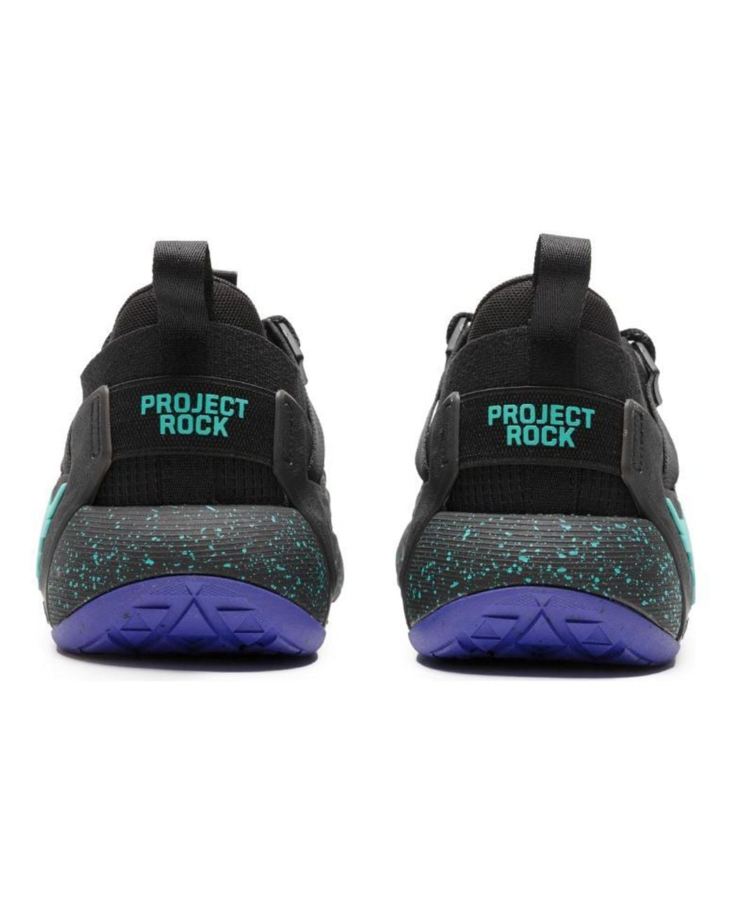 Under Armour Blue Project Rock 6 Running Shoes for men
