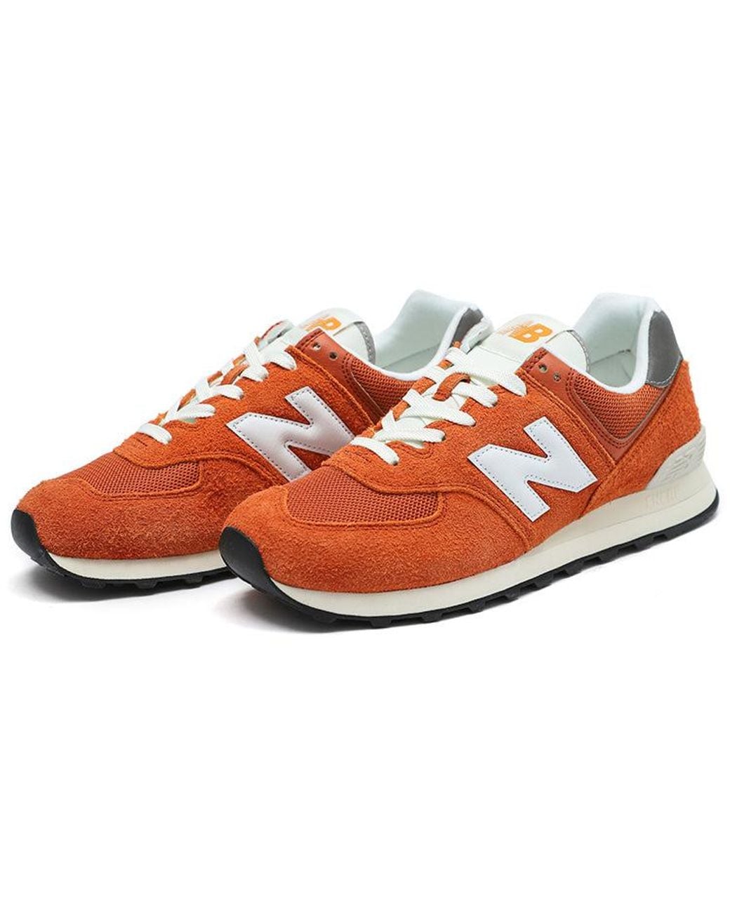 New Balance Red 574 Burst' for men