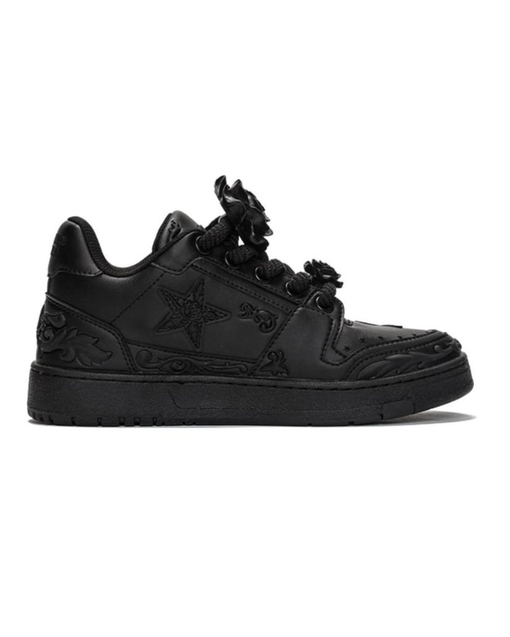 KAALIXTO Black X Love Me Later Skateboarding Mid for men