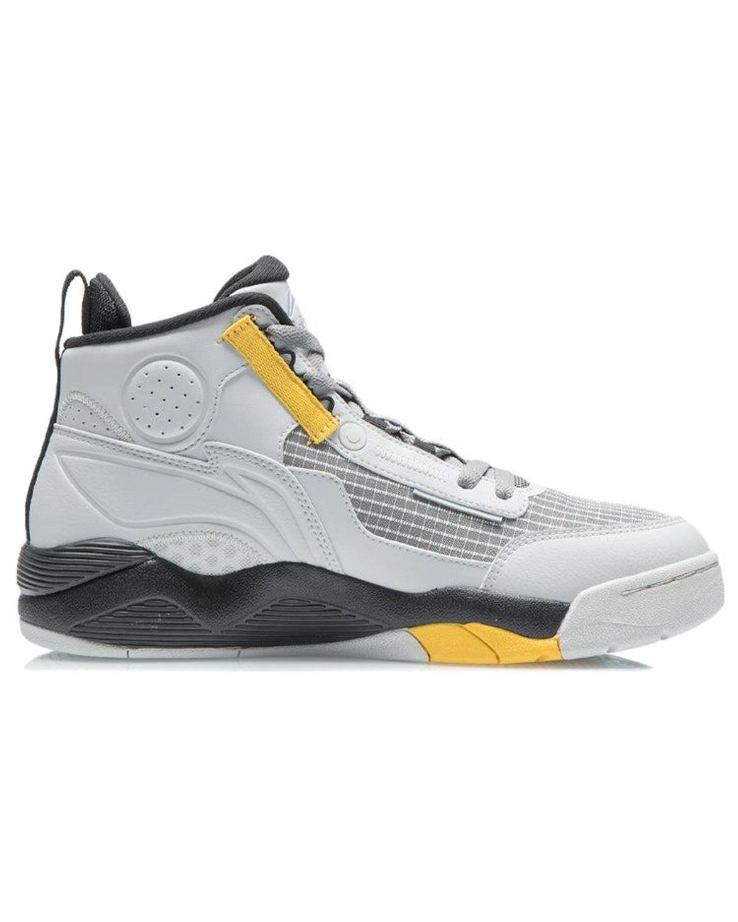 Li-ning Blue Basketball Shoes for men