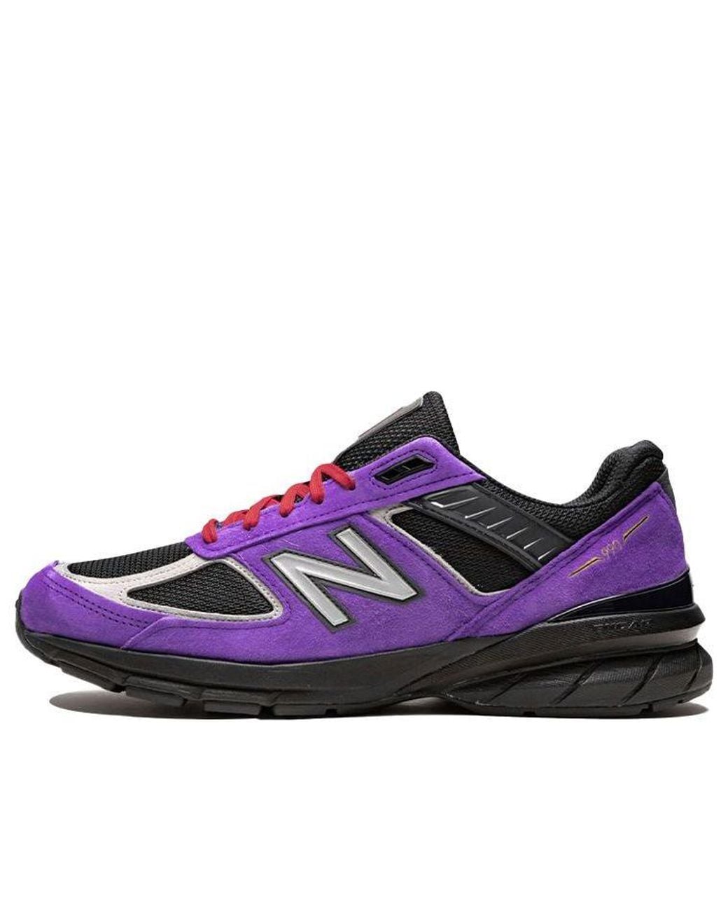 New Balance Purple 990V5 Made for men