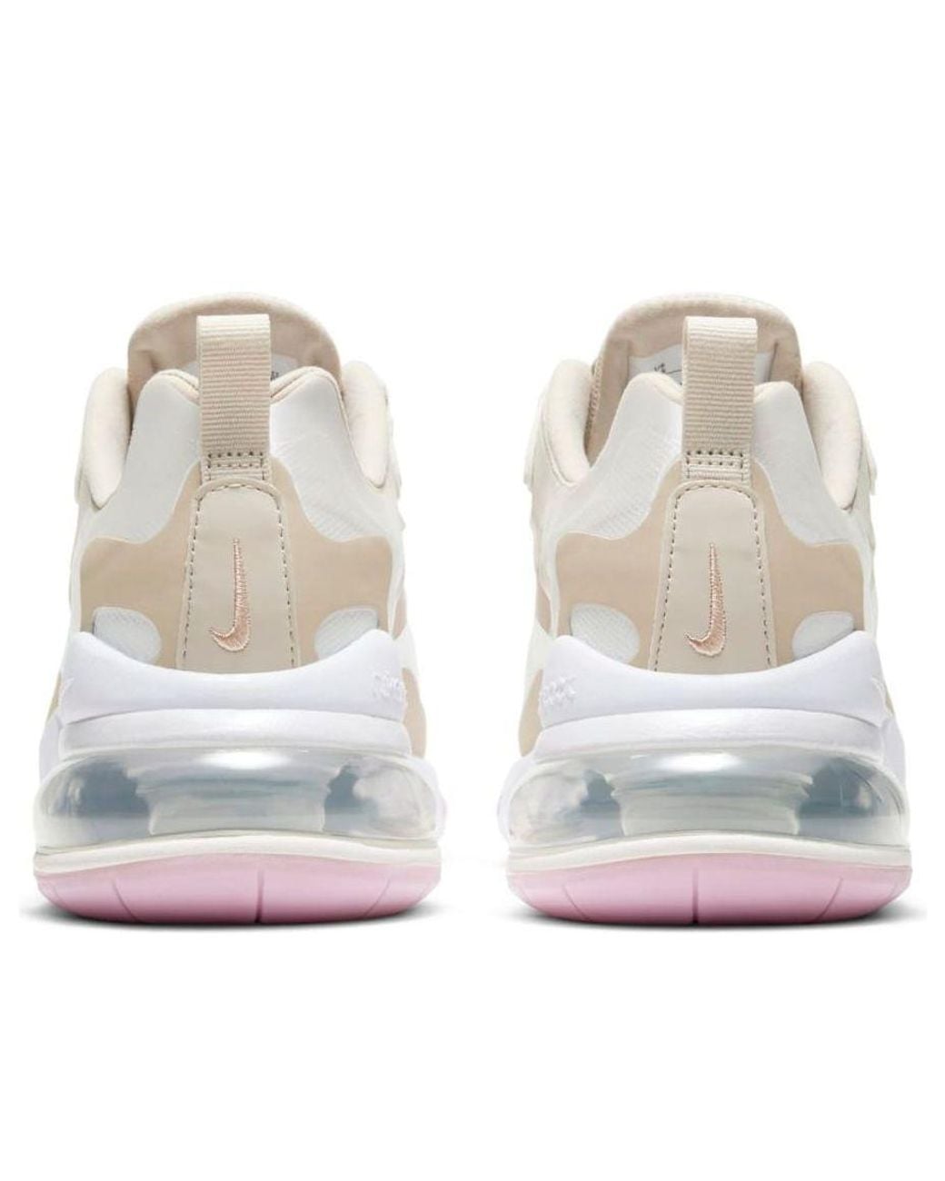 Nike White (Wmns) Air Max 270 React 'Metallic Bronze'