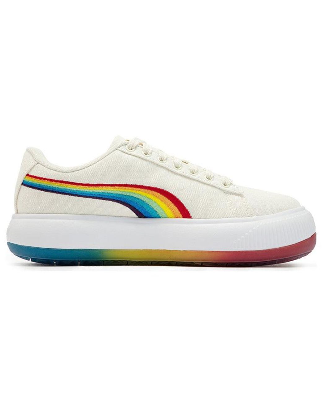 PUMA Blue (Wmns) Suede Mayu Prism