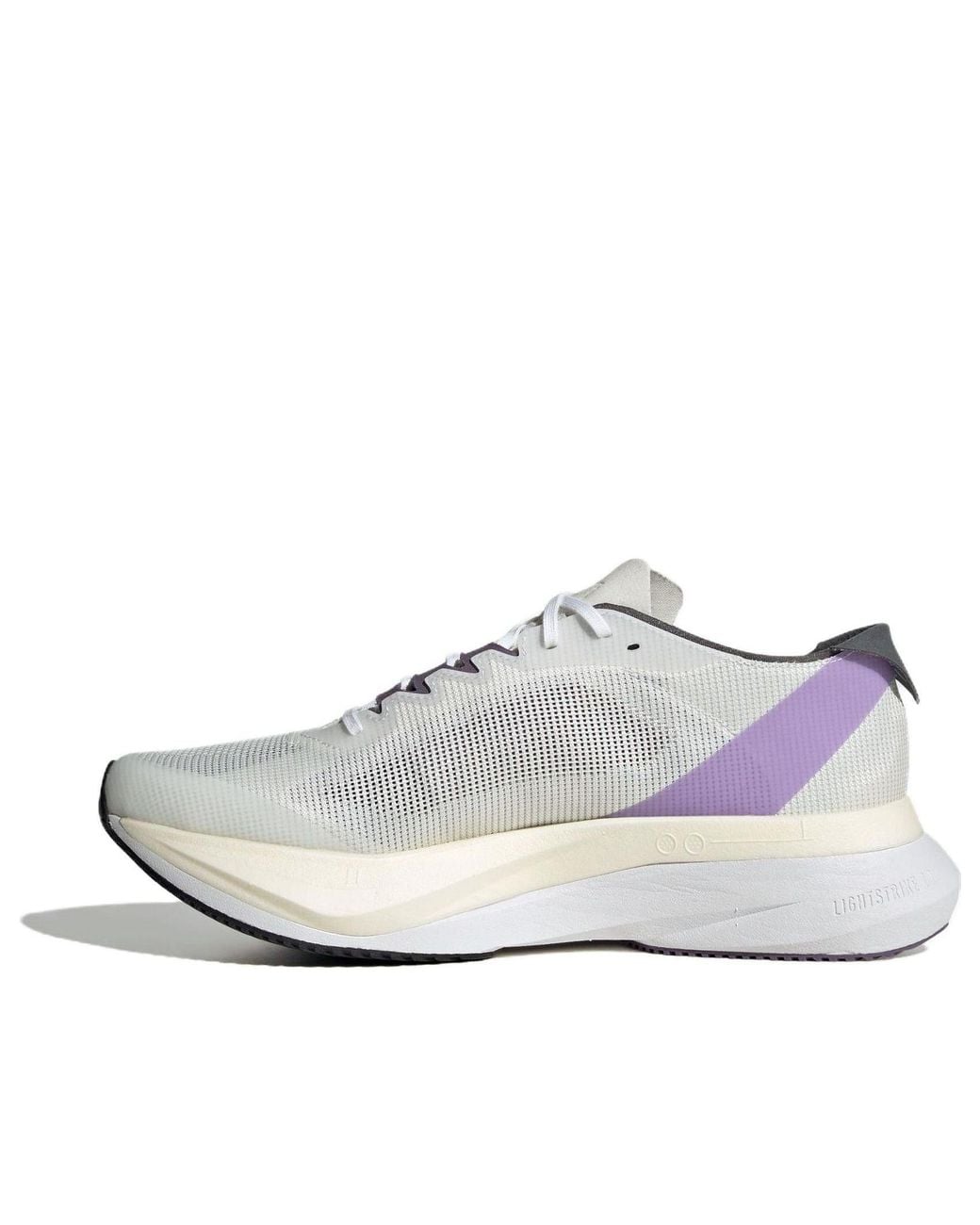 Adidas White (Wmns) Adizero Boston 12 Running 'Cloud'