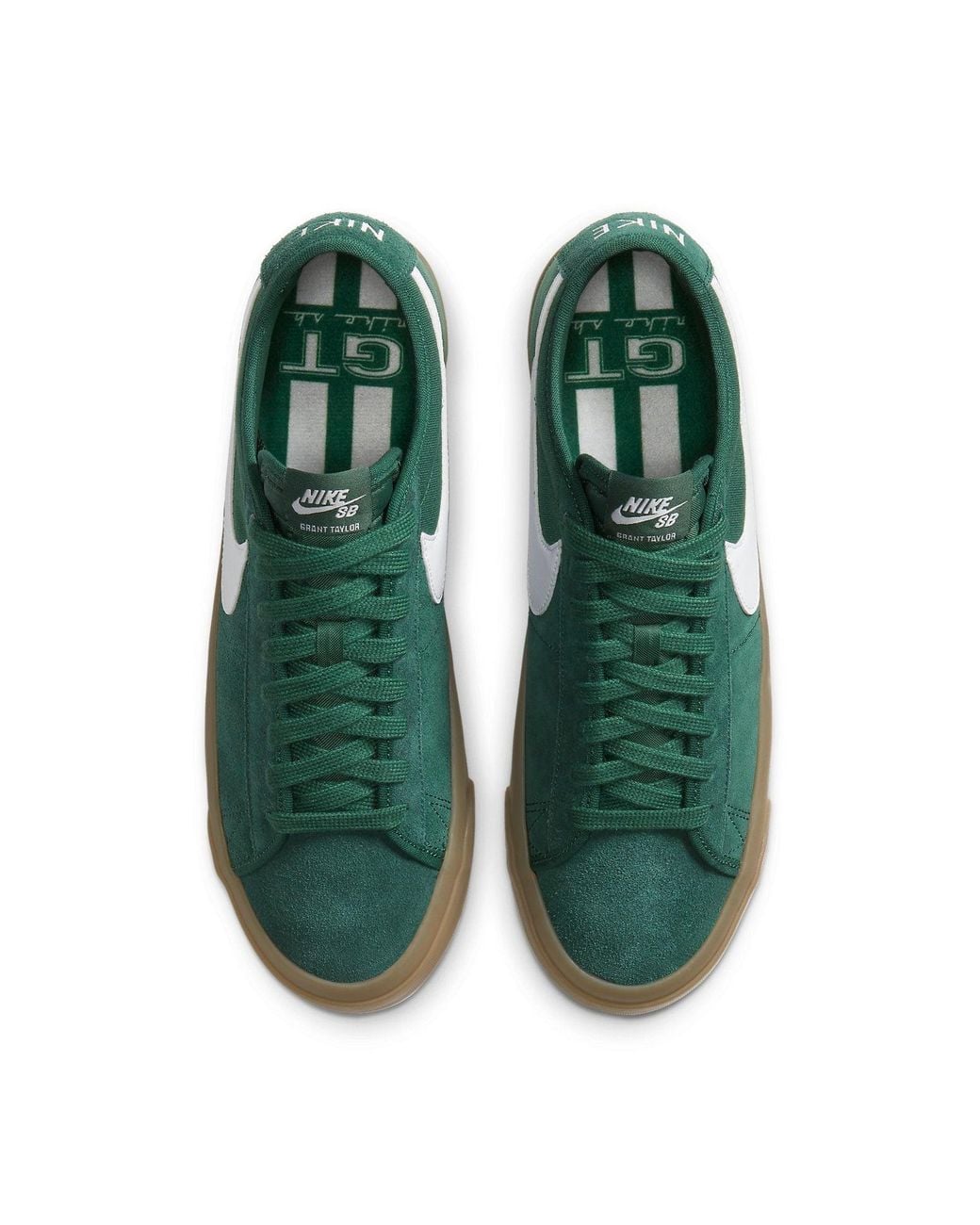 Nike Green Blazer Low Gt Sb Gum' for men