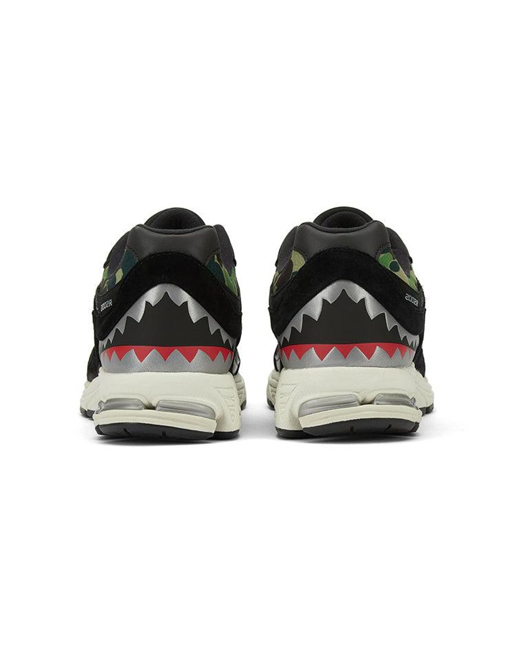 New Balance Black X A Bathing Ape 2002R 'Apes Together Strong for men